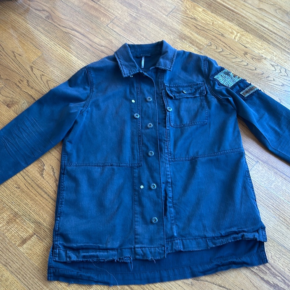 Free people light jacket